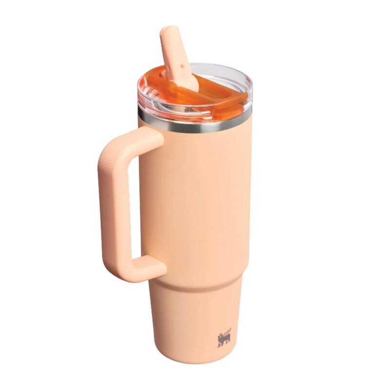 Stanley The Quencher Protour Flip Straw Tumbler. 30oz Orange Sherbet image number 1